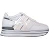 Hogan scarpe sneaker donna h222 midi HXW4830CB81R1M0351 bianco