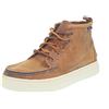 Sebago Brig - Sneakers Alte In Pelle Marrone - Taglia 41.5 [8 US Scarpe Uomo