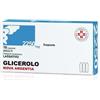 Glicerolo (nova argentia)*ad 18 supp 2.250 mg
