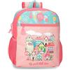 ROLL ROAD My Little Town, Bagagli Borsa Messenger Ragazze, Rosa (Pink), Taglia Unica, Rosa, Taglia unica, Zaino piccolo