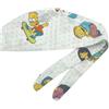 Cuffia chirurgica in cotone regolabile Simpson
