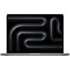 Apple 2023 Portatile MacBook Pro con chip M3, CPU 8 core, GPU 10 core: display Liquid Retina XDR 14,2, 8GB di memoria unificata, 1TB di archiviazione SSD. Compatibile con iPhone; Grigio Siderale