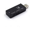 Ewent EW1049 - chiavetta USB lettore micro SD, Lettore schede SD USB 2.0, Adattatore schede di memoria SD/flash cards per PC, Macbook PRO ecc, supporta MMC/TF/SDXC/SDHC/Micro SDHC/Micro SDXC