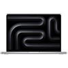 Apple 2023 Portatile MacBook Pro con chip M3 Pro, CPU 12 core, GPU 18 core: display Liquid Retina XDR 14,2, 18GB di memoria unificata, 1TB di archiviazione SSD. Compatibile con iPhone; Argento