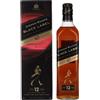 JOHNNIE WALKER BLACK LABEL SHERRY FINISH BLENDED SCOTCH WHIYSKY 12y OLD 70 CL