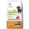 TRAINER NATURAL CANE SENSITIVE NO GLUTEN SMALL TOY ADULT AGNELLO 2 KG OF