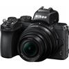 Nikon Z50 + Nikkor Z DX 16-50 VR + scheda SD 64GB