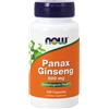 NOW FOODS Panax Ginseng 500mg 100 capsule - VITAMINE