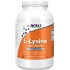 NOW FOODS L-Lysine Powder in polvere 454g - L-lisina in polvere