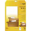 SIGEL Etichette per PC 21 x 29,70 cm