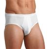 Sloggi - Slip Basic a Vita Media (confezione doppia) (XXL/102 cm ca.), Bianco