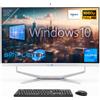 Simpletek PC ALL IN ONE AIO 24" TOUCHSCREEN WINDOWS 10 8GB 240GB G530T FISSO WEBCAM 2K