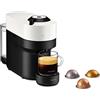 Nespresso Vertuo Pop XN9201K, Macchina caffè di Krups, Coconut White, Sistema Capsule Nespresso Vertuo, Serbatoio acqua 0.56L