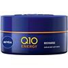 NIVEA Q10+C Energy Pot (1 x 50 ml), crema notte arricchita con Q10 e vitamine, trattamento anti-invecchiamento per una pelle rassodata e visibilmente più giovane