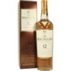 Macallan Speyside Scotch Whisky 12 year old 700ml 40% OB