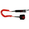 LEASH LOZEN 10' rosso per SUP gonfiabili