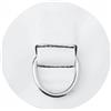 GLADIATOR D Ring color bianco - occhiello in acciaio per SUP gonfiabile
