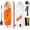 HYDRO FORCE SUP HYDRO FORCE AQUA JOURNEY 9'0 con pagaia - SUP gonfiabile