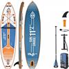 SKIFFO SUP SKIFFO SUN CRUISE 11'2 - SUP gonfiabile - opzione: set base