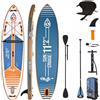SKIFFO SUP SKIFFO SUN CRUISE 11'2 - SUP gonfiabile - opzione: set kayak