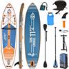SKIFFO SUP SKIFFO SUN CRUISE 11'2 - SUP gonfiabile - opzione: super set