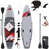F2 SUP F2 RIDE 10'5 RED - SUP gonfiabile e kayak - opzione: set kayak