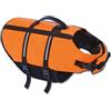 Giubbotto di salvataggio per cani Nobby Elen - neon arancione - taglia: M