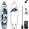 F2 SUP F2 STEREO 10'6 - SUP gonfiabile e kayak - opzione: set base