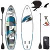 F2 SUP F2 STEREO 10'6 - SUP gonfiabile e kayak - opzione: set kayak