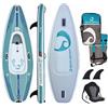 SPINERA SUPKAYAK SPINERA SK10, 10'0 - SUP e kayak gonfiabile - opzione: set base