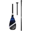 Pagaia STAR Full Carbon 3D in 3 sezioni - per SUP gonfiabili