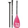 AQUA MARINA Pagaia AQUA MARINA SPORTS III CORAL telescopica in 3 sezioni per SUP gonfiabili
