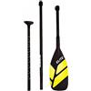 GLADIATOR Pagaia GLADIATOR ELITE GIALLO carbonio telescopica in 3 sezioni per SUP gonfiabili