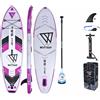WATTSUP SUP WATTSUP JELLY 9'6 - SUP gonfiabile - opzione: set base