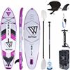 WATTSUP SUP WATTSUP JELLY 9'6 - SUP gonfiabile - opzione: set kayak