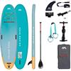 AQUA MARINA SUP AQUA MARINA DHYANA 11'0 - SUP gonfiabile - opzione: set base