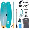 AQUA MARINA SUP AQUA MARINA DHYANA 11'0 - SUP gonfiabile - opzione: start set