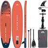 AQUA MARINA SUP AQUA MARINA MONSTER 12'0 - SUP gonfiabile - opzione: set base