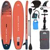 AQUA MARINA SUP AQUA MARINA MONSTER 12'0 - SUP gonfiabile - opzione: super set