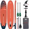 AQUA MARINA SUP AQUA MARINA MONSTER 12'0 - SUP gonfiabile - opzione: canoe set