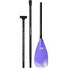 AQUA MARINA Pagaia AQUA MARINA PASTEL purple in 3 sezioni - per SUP gonfiabili