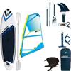 SUP GLADIATOR WindSUP 10'7 completo di vela - SUP gonfiabile, WindSUP e  kayak superficie: 2,0m