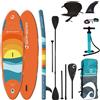 SPINERA SUP SPINERA SUPVENTURE SUNSET 10'6 DLT - SUP gonfiabile - opzione: set base
