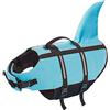 Giubbotto di salvataggio per cani Nobby Elen - neon azzurro SQUALLO - taglia: S