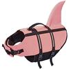 Giubbotto di salvataggio per cani Nobby Elen - neon rosa SQUALLO - taglia: XS