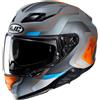 Hjc Casco Moto Integrale Hjc F71 ARCAN MC27SF Grigio Opaco Aranc