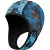 JISADER Scuba Diving Hood 2mm Neoprene Diving Muta Cappuccio, Mantieni Caldo Dive Hood Surf cap, Cappello da Nuoto per Donne, Uomini, Surf, Canoa Vela, Blu Scuro