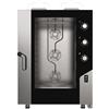 Ristoattrezzature Modello: 100810010182923,Forno a gas combinato 10 teglie 600x400 mm a convezione vapore con comandi elettromeccanici