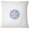 Bona Basics Federa Decorativa, Poliestere, Bianco, 45 x 45 cm