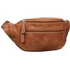 STILORD 'Marian' Vintage marsupio pelle uomo donna borsa da cintura piccola borsa da cintola per festival festa viaggio sport di vera pelle, Colore:cognac lucente